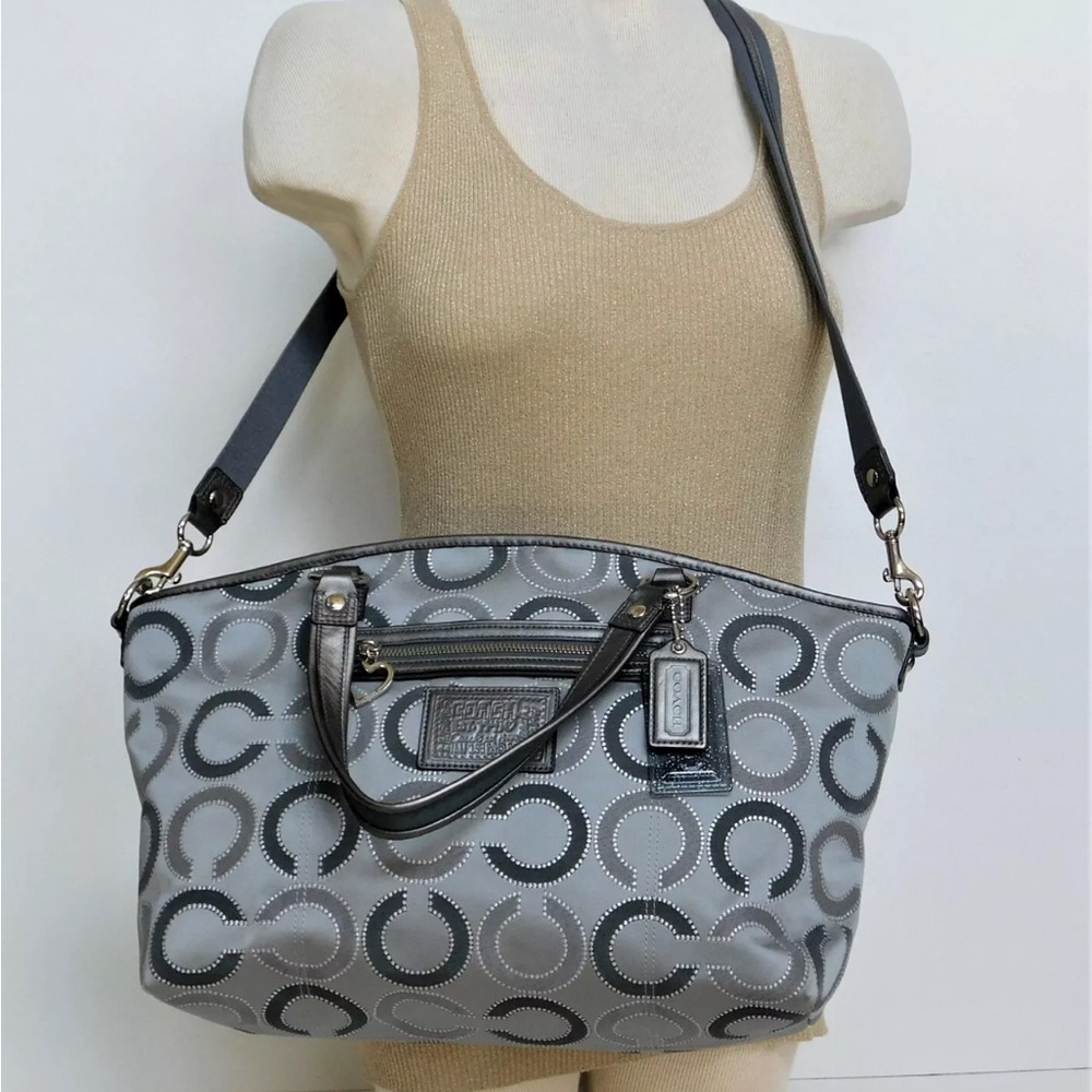 COACH Daisy D Satchel Bag Purse 28290E